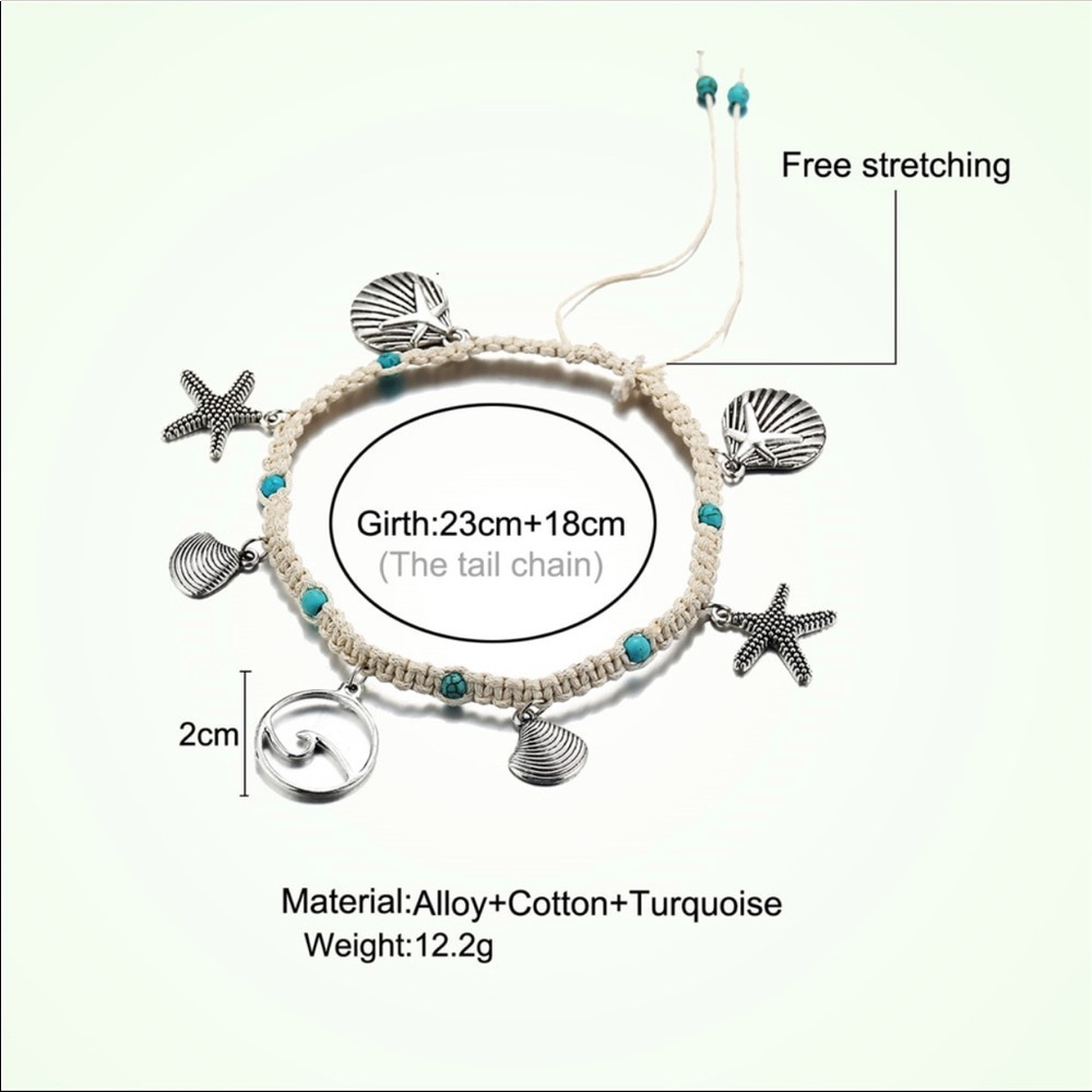 NEW Bohemian 2 pc set bracelets - Picture 3 of 4